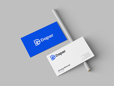 Business card design branding business card business card design business card mockup business card template card design d logo daper business card graphic design jimmy kimmel logo logo design minimalist print vector visiting card