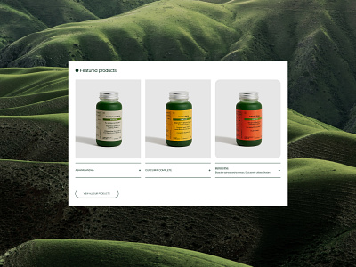 Natroceutics® branding clean design ecommerce health website minimal typography ui design ui ux web design website wellness website