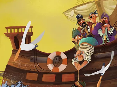 Children’s illustration book illustrations character design childrens illustration cover design design illustration illustrations ui