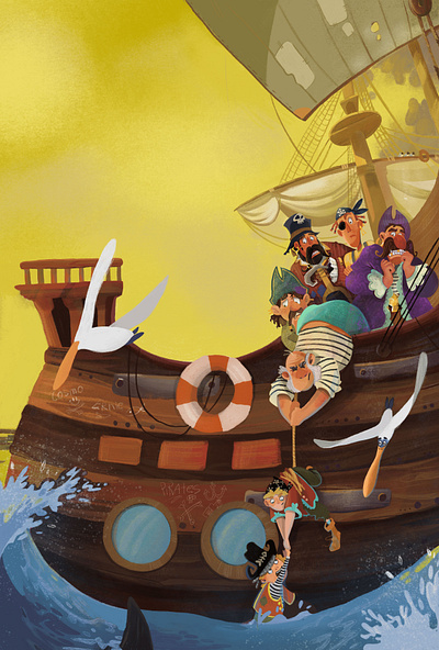 Children’s illustration book illustrations character design childrens illustration cover design design illustration illustrations ui