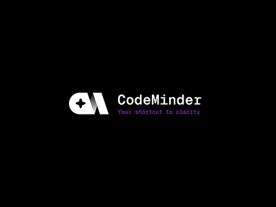 CodeMinder Logo ai branding graphic design icons logo minimal
