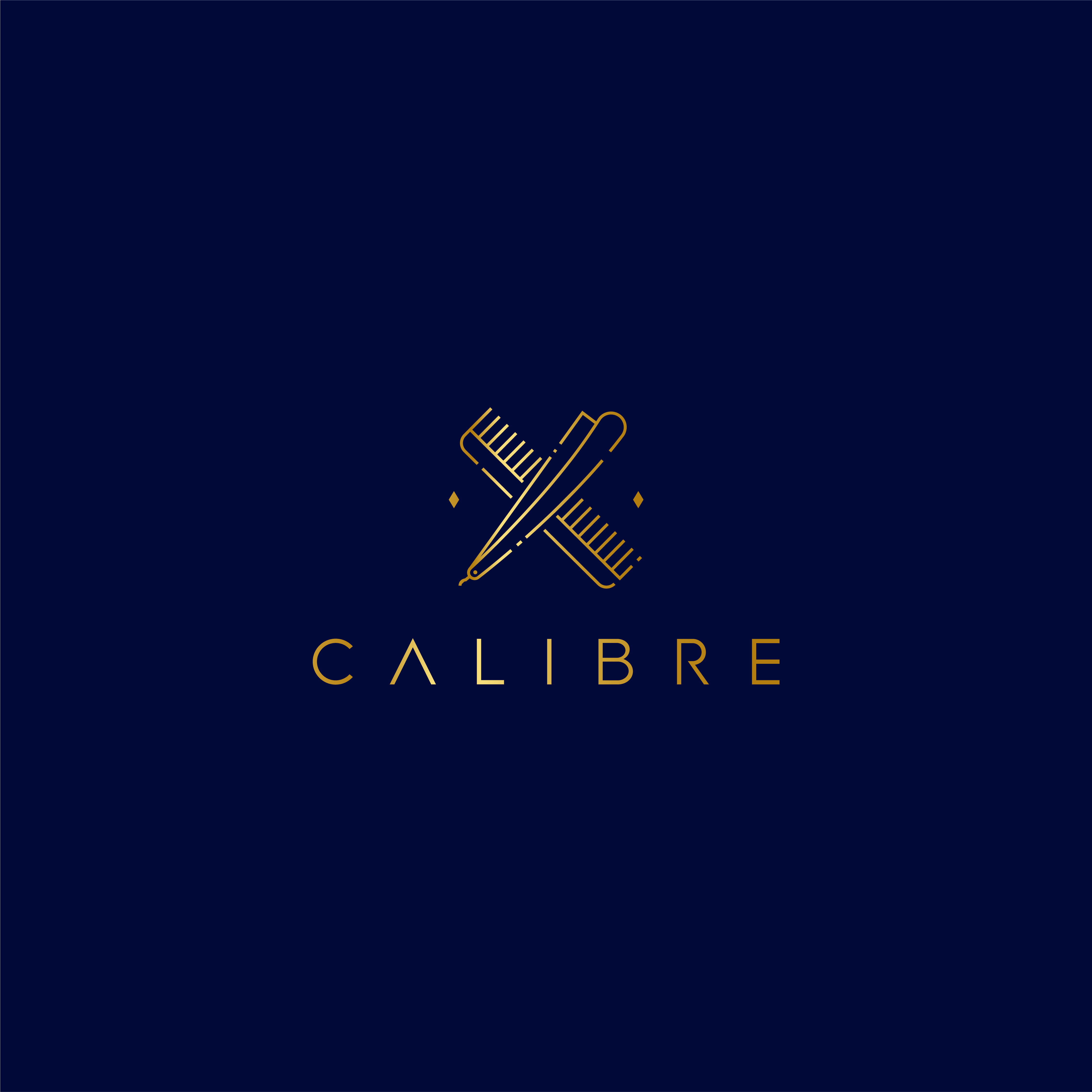 Calibre – Men’s Grooming Branding barber logo branding comb creative logo elegant flat logo graphic design grooming logo identity illustration line art logo line logo logo logo design masculine mens grooming minimalist modern razor timeless logo
