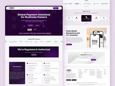 Finance Agency Website - Currency Exchange Agency agency agency website currency exchange agency finance agency finance agency website finance web design financial advisors landing page money transfer ui design wallet app web design