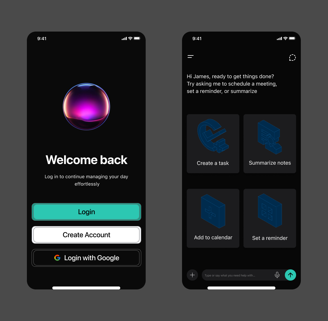 Taskly AI – Smart Chatbot for Everyday Workflows ai ai chatbot aiworkflow design figma graphic design mobile design ui user experience user interface ux web web design