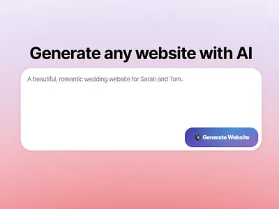 Mobirise AI Website Builder - Landing Page ai ai website builder bootstrap landing landing page website website builder