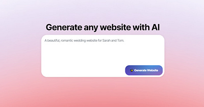 Mobirise AI Website Builder - Landing Page ai ai website builder bootstrap landing landing page website website builder