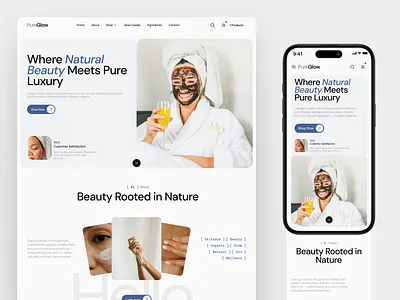 PureGlow: Clean beauty made simple case study