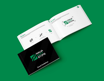Naija Next Steps brand book design branding design graphic design nigeria visual identity