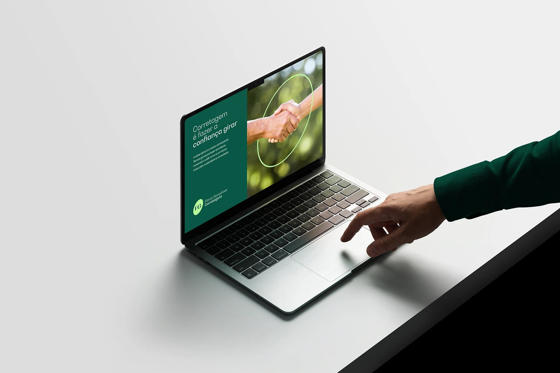 FG Corretagens Brand Identity 3d animation branding design download free freebie graphic design illustration logo mockup mockup cloud mockupcloud motion graphics ui