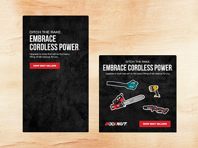 The Tool Nut Fall Meta Assets ad ads animated branding design facebook fall gif graphic design hardware illustration instagram maintenence meta seasonal the tool nut tool ui ux vector