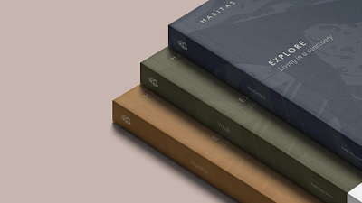 HABITAS Brand Identity 3d animation branding design download free freebie graphic design illustration logo mockup mockup cloud mockupcloud motion graphics ui