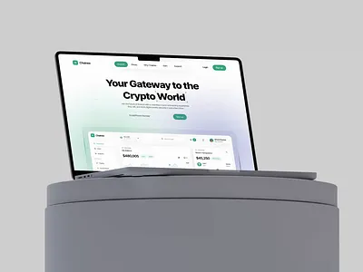 UI Wiki - Crypto Trading Platform Dashboard Design smart trading platform
