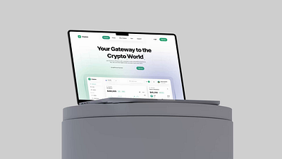 UI Wiki - Crypto Trading Platform Dashboard Design smart trading platform