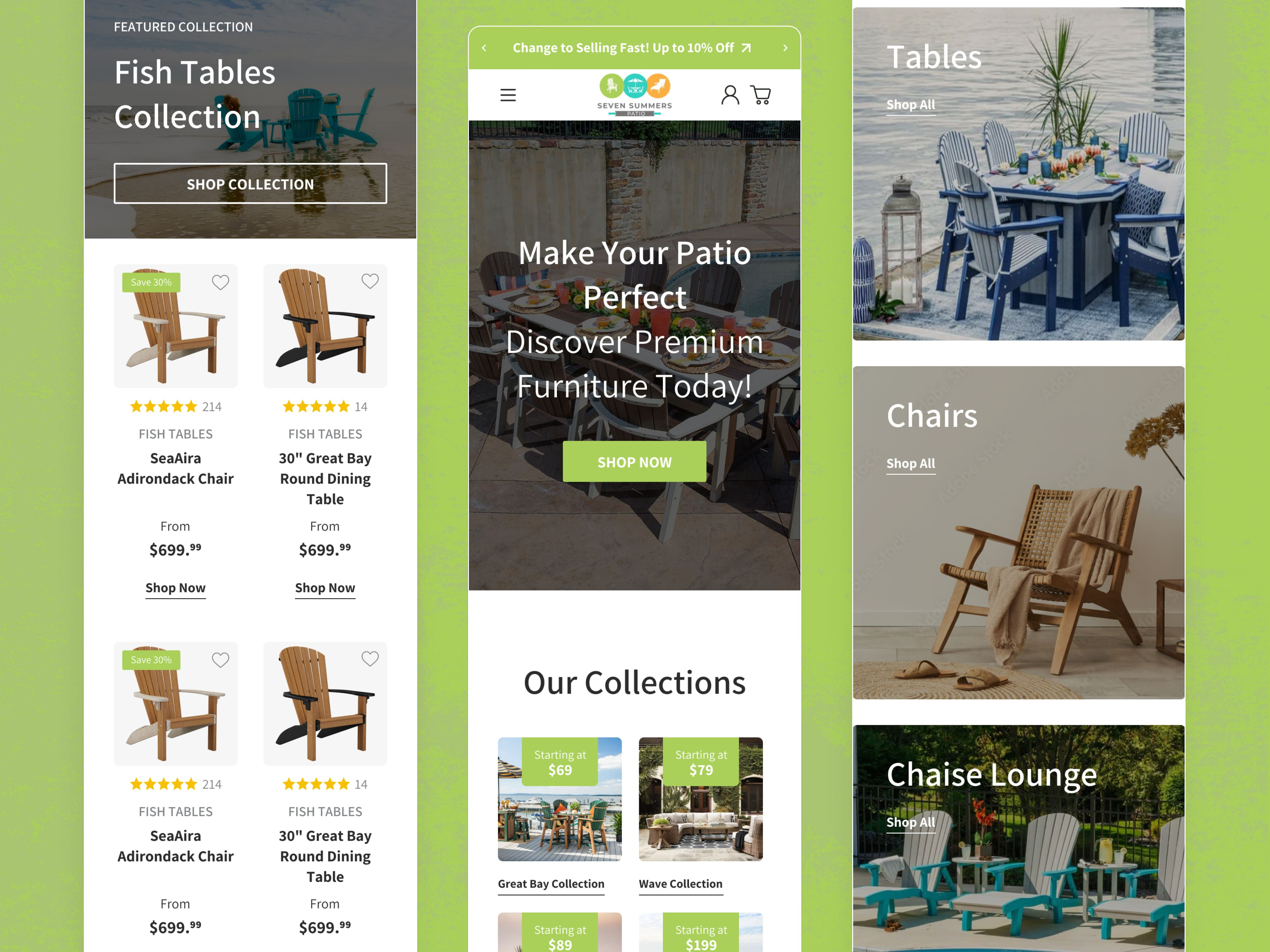 Example of A Beautiful, Ready To Sell Shopify Store