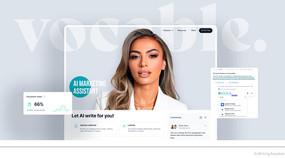 Vocable — AI Content Ops Dashboard ai content dashboard ai saas dashboard ai user management analytics automation b2b branding content marketing dashboard graphic design marketing ops product design saas saas dashboard templates ui ux design uiuxdesign user management ui ux case study workflow