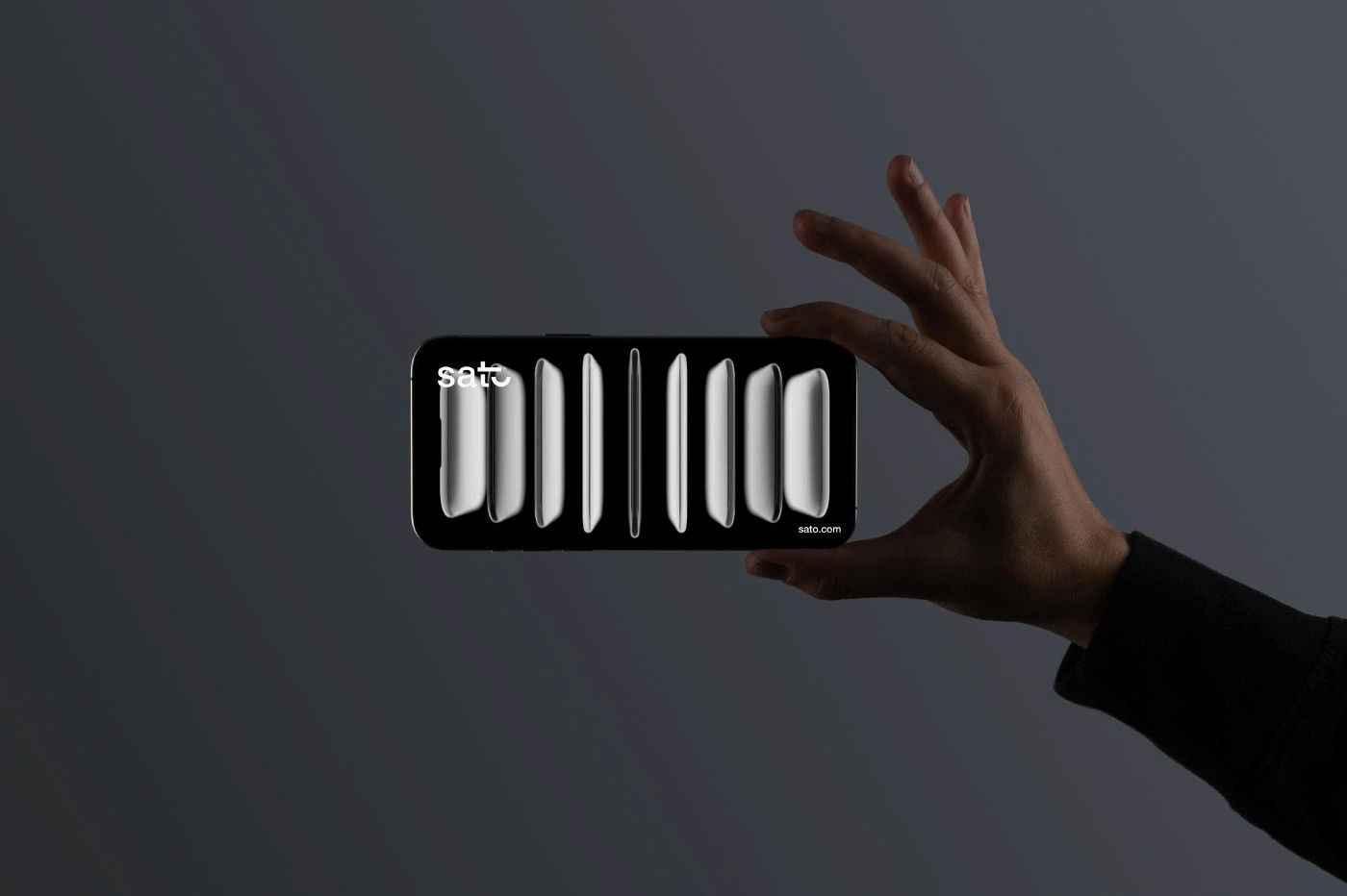 Sato™ - Brand Identity 3d animation branding design download free freebie graphic design illustration logo mockup mockup cloud mockupcloud motion graphics ui