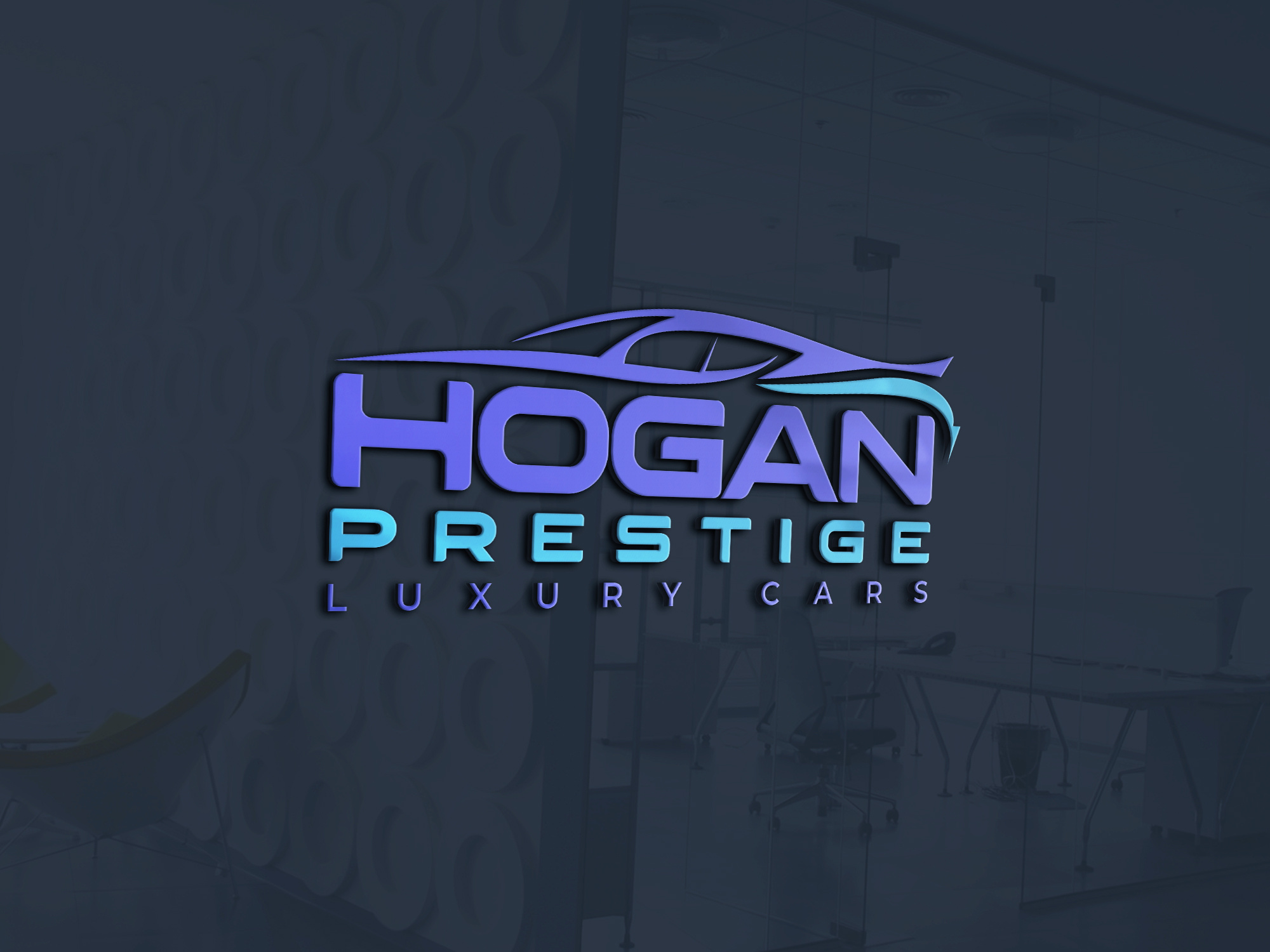 Logo Design for Hogan Prestige | Luxury Cars Branding custom logo design