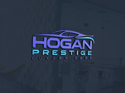 Logo Design for Hogan Prestige | Luxury Cars Branding custom logo design