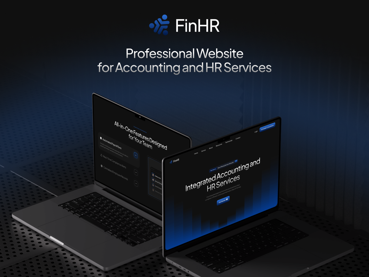 FinHR Solutions: Accounting & HR made clear credibility