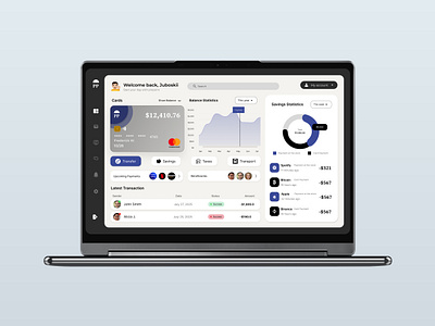 PINPOINT FINTECH DASHBORD dashboard design figma fintech ui ux