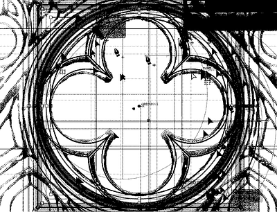 Shape Expanded (Hero Image) 2d animation animation digital art gif glitch gothic graphic art illustrated illustration illustrator motion motion graphics sketch