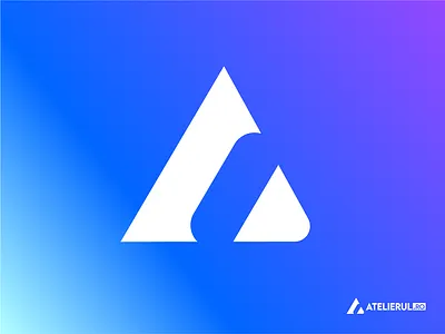 Atelierul advertising atelierul brand branding creative logo logo design mark marketing monogram signage the workshop visual identity