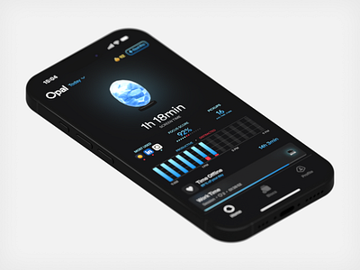 Opal App Concept app concept design interface mobile opal opalapp product ui ux