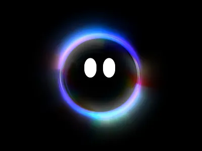 AI Friend Assistant - Face Design 3d animation ai ai assistant ai friend ai friend assistant ai symbol ai visual animation artificial intelligence assistant emoji face facial expression friend mobile motion graphics smile smile animation ui