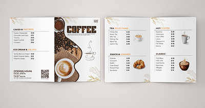 Stunning, Customized Food Menu Designs branding customized food menu designs food graphic design logo menu motion graphics