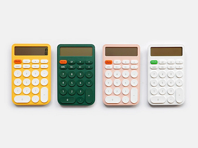 The Minimal Calculator - 3D Model 3d 3d calculator 3d design 3d mini calculator 3d model 3d modelling 3d render 3d rendering calculator clean creative creative design design graphic design mini calculator minimal minimal calculator minimalistic design simple