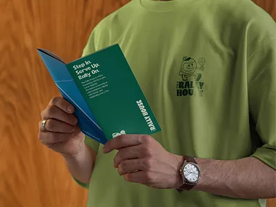 The Rally House - Visual Identity 3d animation branding design download free freebie graphic design illustration logo mockup mockup cloud mockupcloud motion graphics ui