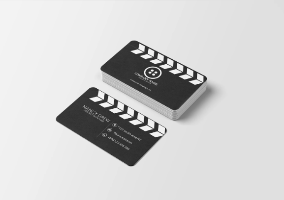 Modern & Minimal Business Card Design branding businesscard graphic design logo