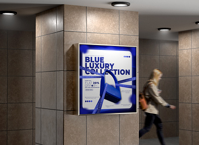 Minimal & Trendy Bag Brand Social Media Ad Design addesign branding graphic design socialmediapostydesign trendy vector