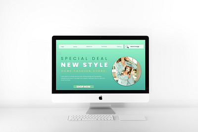 Minimal Website Design ads branding design graphic design illustration logo motion graphics social media post ui ux vector website