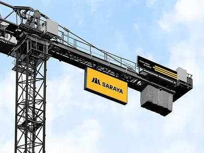 Saraya | Rebrand 3d animation branding design download free freebie graphic design illustration logo mockup mockup cloud mockupcloud motion graphics ui