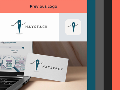 Logo Redesign and Brand Identity for Haystack after effects animation branding design figma identity illustrator logo logo design logotype photoshop platform redesign