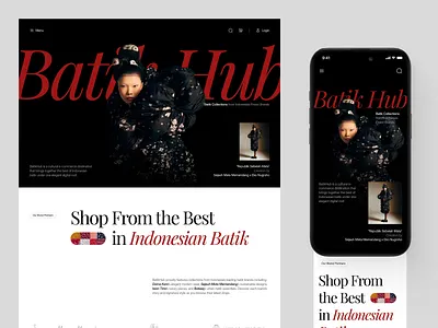 BatikHub: Traditional batik goes online case study
