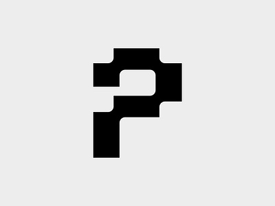 P letter logo brand identity branding elegant geometric logo icon letter p letter p logo logo logos p p initial logo p letter logo p logo p pixel rebrand saas symbol vector web3