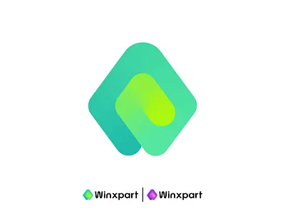 w letter software logo design for branding arrow branding colorful illustration layer logo logo design software company software logo ui w letter logo w logo