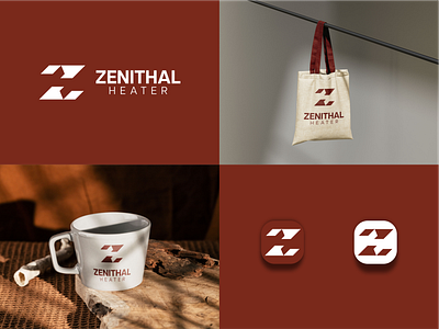 Letter ZH logo branding concept logo design graphic design icon identity illustration lettering lineart logo mark monogram typhography vector