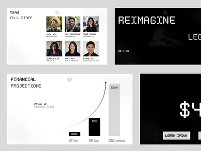 Pactum | AI-Powered Law Firm Pitch Deck ai ai powered law firm ai startup graphic design law firm legal firm legal startup pitch deck product design y combinator