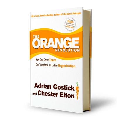 Orange Revolution book cover book cover graphic design visual design