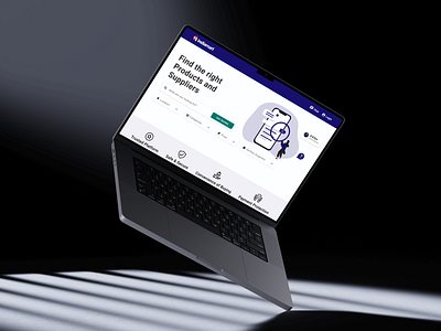 IndiaMart Website Redesign Concept | UX Case Study case study figma indiamart landing page redesign ui uiux user experience user interface ux web design website