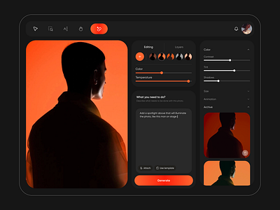 SaaS platform 3d animation branding graphic design logo motion graphics ui