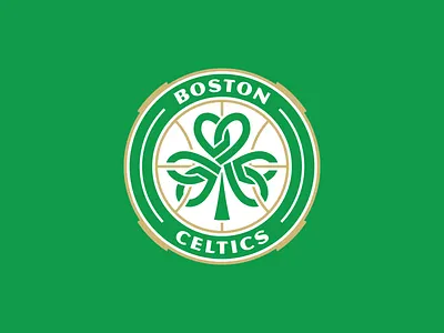 Boston Celtics Logo Concept basketball boston boston celtics brand branding celtics design graphic design logo nba sports team logo