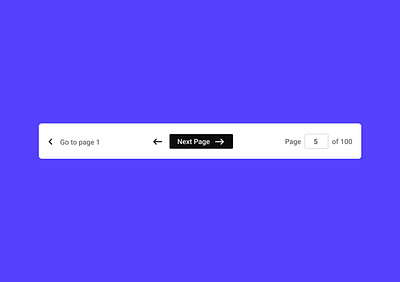 Challenge #085 - Pagination graphic design ui