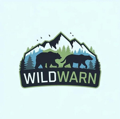 Logo for WildWarn branding business logo custom logo illustration logo designer logo type modern logo professional logo wild logo