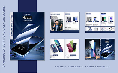 Modern Catalog Design advertising book branding brochure business catalog design flyer graphic design illustration magazine productdesign vector