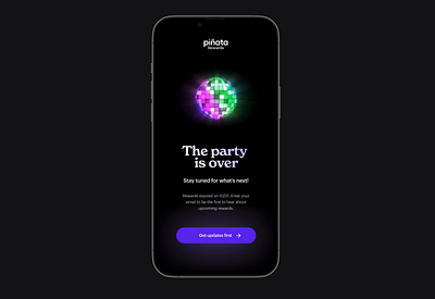 Rewards screen app branding clean design figma illustration logo mobile rewards ui ux