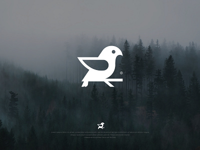 Bird, Minimal Logo Concept animal applogo bird birdlogo brand design branding businesslogo clean creative logo icon logo logodesign logoinspire mark minimal modern nature